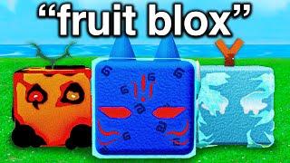 I Tried Fake Blox Fruits Games