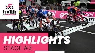 Giro d'Italia 2024 | Stage 3: Highlights