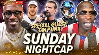 Lions CRUSH Vikings, Bengals OUT, Tyreek QUITS, Mayo FIRED + WWE Superstar CM Punk joins | Nightcap