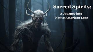 Sacred Spirit  A Journey into Native American Lore