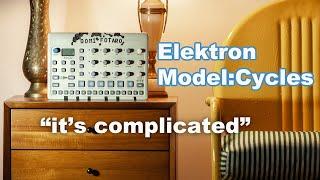 Elektron Model Cycles - Gear Chat - It's Complicated...