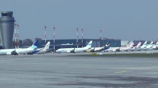 Part of Sunday flights - Katowice Airport (KTW/EPKT) - 01.05.2022