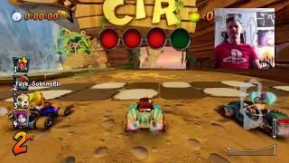 CRASH TEAM RACING NITRO FUELED gram z Faze_Goblin_Pl gameplay Raptor10111