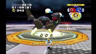 Sonic Heroes: Egg Emperor (Team Sonic)