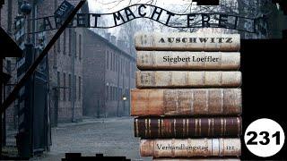 (231) Zeuge: Siegbert Loeffler - Frankfurter-Auschwitz-Prozess