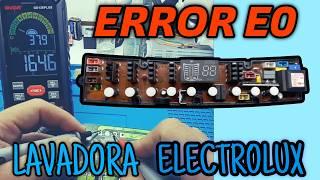 El Misterio del Error E0 en Lavadora Electrolux y Diagnostico Fácil