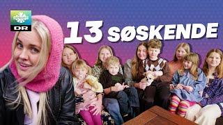 13 søskende! Er det fedt med SÅ mange? | Højtbegavede børn mangler undervisning