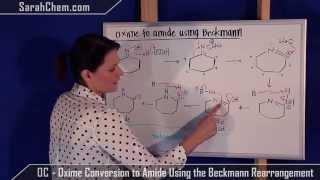 Beckmann Rearrangement - Oxime Conversion to Amide  Mechanism