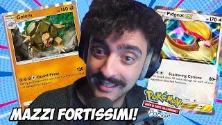 Mario Sturniolo prova il mazzo Golem su Pokèmon Pocket!