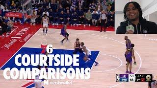 Courtside Comparisons: Film Breakdown with Ricky Council IV