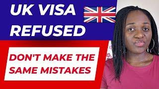 4 Main Reasons For UK Visa Refusal, YOU MUST AVOID ️