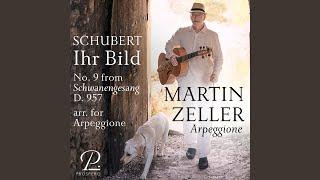 Schwanengesang, D. 957: No. 9, Ihr Bild (Arr. for Arpeggione by Martin Zeller)