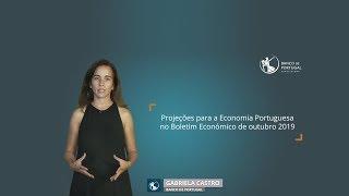 Projeções para a Economia Portuguesa 2019