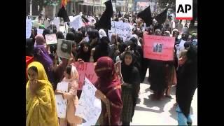 Baluch nationalists protest on Pakistan independence day