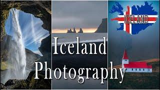 Epic Waterfalls and Sea Stacks Landscape Photography on Iceland