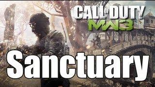 MW3: New DLC - Sanctuary Gameplay