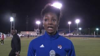 TSU Track & Field junior Amber Hughes After NCAA East Preliminary Round Day 23