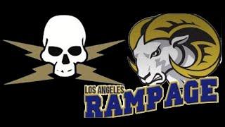 KC OUTLAWS VS LA RAMPAGE 12U