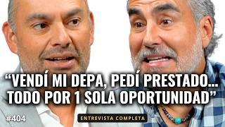 De Presidente a Emprendedor: Dejar la seguridad por seguir un sueño - Fernando Anzures-Nayo Escobar