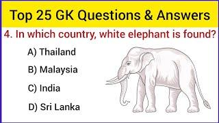 GK Questions and Answers: The Ultimate World Knowledge Challenge