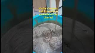 homemade herbal shampoo #rotana #skincare #organic