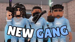 I made a GANG and went SLIDING in South Bronx The Trenches Roblox!