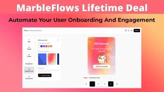 MarbleFlows Lifetime Deal $49 - Automated And Engaging Onboarding Tools | MarbleFlows Review & Demo