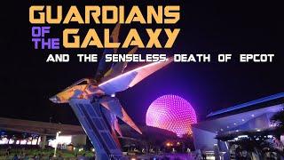Guardians of the Galaxy: Cosmic Rewind | The Senseless Death of Epcot