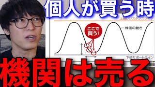 【テスタ】株初心者が買うときプロが売る。買った銘柄が下がる理由【テスタ切り抜き/機関投資家/スキャルピング】