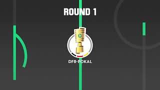 DFB Pokal 2022-23 - Round 1