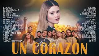 LO MEJOR DE UN CORAZÓN EN ADORACION - UN CORAZÓN SUS MEJORES EXITOS - ALABANZAS CRISTIANAS MIX