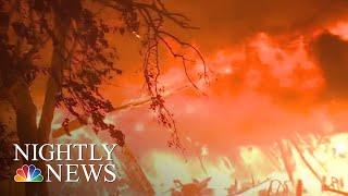 Deadly Wildfire Ravages Northern California | NBC Nightly News