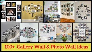 Gallery Wall Design Ideas | Best Photo wall | Latest Gallery Wall Layout | Staircase Gallery Wall