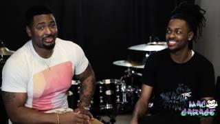 Devon Taylor| Drummer fo Justin Bieber - The Mac Garage "Interview"