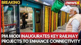 PM Modi to Boost Connectivity: Inaugurates Key Railway Projects Across J&K, Odisha & Telangana