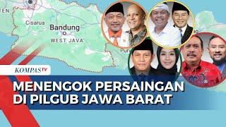 4 Pasang Kandidat Perebutkan Kursi Gubernur-Wakil Gubernur Jawa Barat, Siapa Paling Unggul?