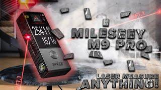 Mileseey D9 Pro Laser Measure Master: GENIUS MEASURING TOOL