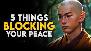 Get Peace at Home Fast by Removing These 5 Things | Buddhism