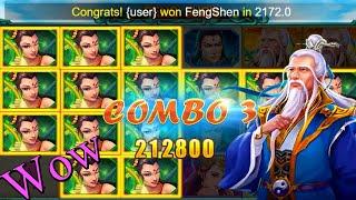 Feng Shen, Slot, Jili, Big Win