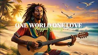 BEST REGGAE MIX 202️4REGGAE MUSIC HITS 2024 🪸 ONE LOVE ONE LIFE