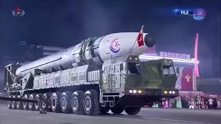 North Korea Launches Several i.C.B.M.s