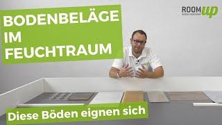 Bodenbeläge im Feuchtraum - Diese Böden eignen sich