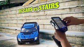 Rc Cars vs The Stairs | RC ViN CARS