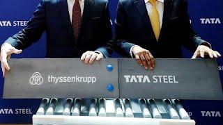 Thyssenkrupp verschmilzt seinen Stahl mit Tata