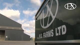 P.X. Farms Ltd a grain storage and cleaning premium service
