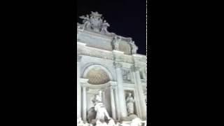 trevi fountain in rome