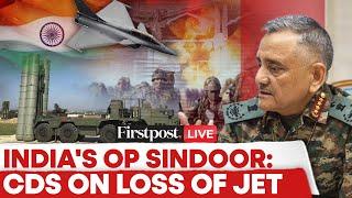 Operation Sindoor LIVE: CDS Gen. Anil Chauhan Shares Details of Op Sindoor |India Pakistan |Pahalgam