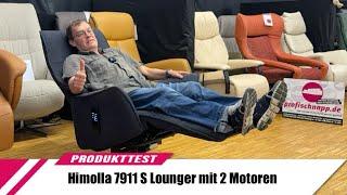 Himolla 7911 S Lounger mit 2 Motoren