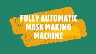 FULLY AUTOMATIC SURGICAL MASK MAKING MACHINE | SKYLYF MACHINERY | 3 PLY MASK MAKING MACHINE