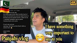 main ny aap sy karni Hy 1 zarori baat 4k HD quality video #dailyvlog #funnyvlog #punjabivlog